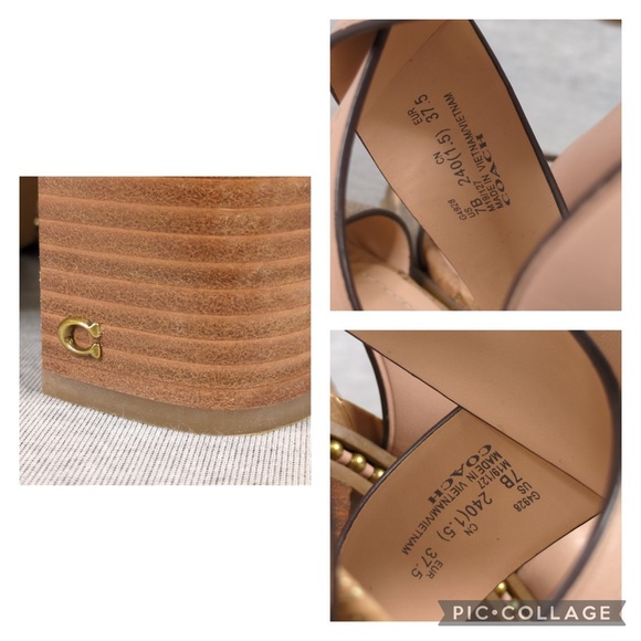 3x 👯♀️Host Pick⚡️Coach Mandy Sandal - Picture 15 of 16